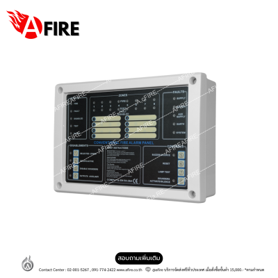 “NUMENS”Model:4001-04 Conventional Repeater Panel 8 Zones