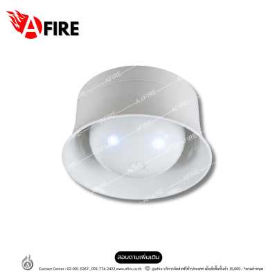"NUMENS"Model:442-002 Conventional Audible Alarm, 24Vdc, White, Ceiling Type