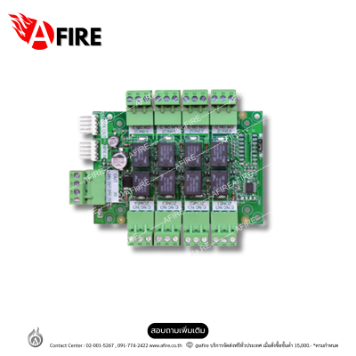“NUMENS”Model: 6001-07 Detection Zone, 8-Relay Output Card