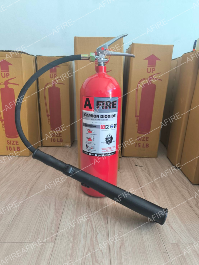 "AFIRE" เครื่องดับเพลิงชนิด CO2 ขนาด 10 ปอนด์