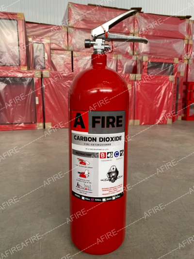 "AFIRE" เครื่องดับเพลิงชนิด CO2 ขนาด 10 ปอนด์