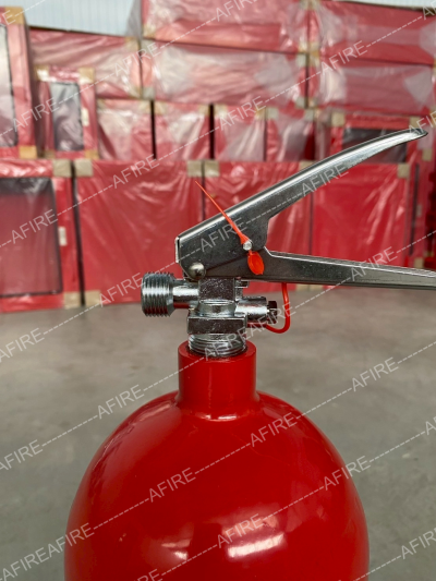 "AFIRE" เครื่องดับเพลิงชนิด CO2 ขนาด 10 ปอนด์