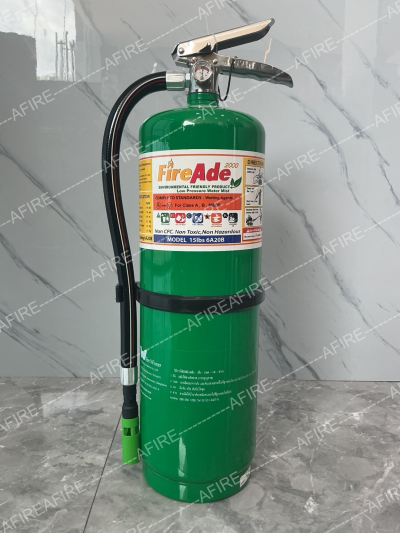 เครื่องดับเพลิงเคมีสูตรน้ำ (WATRER MIST) FIREADE 2000