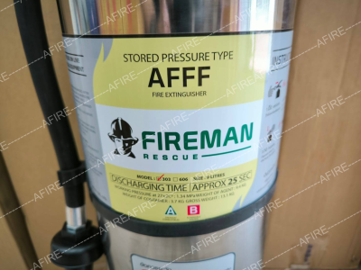 "FIREMAN" เครื่องดับเพลิงชนิด AFFF