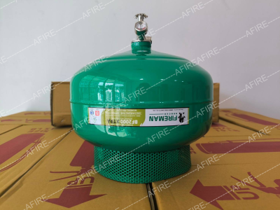 เครื่องดับเพลิงอัตโนมัติ ชนิดสารสะอาด BF 2000 ยี่ห้อ FIREMAN