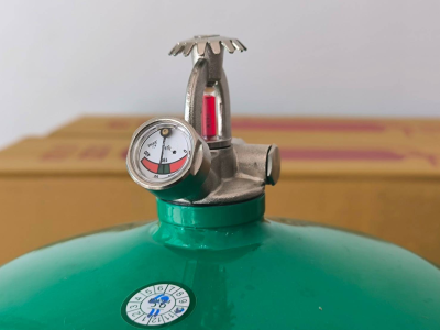 เครื่องดับเพลิงอัตโนมัติ ชนิดสารสะอาด BF 2000 ยี่ห้อ FIREMAN