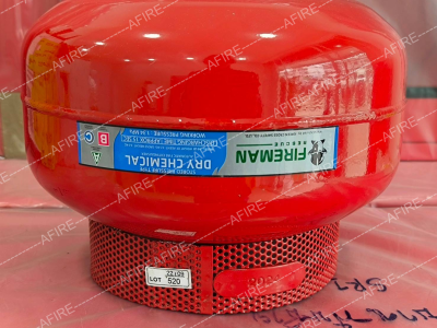 "FIREMAN" เครื่องดับเพลิงอัตโนมัติ ชนิดเคมีแห้ง