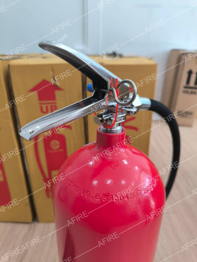 "FIREMAN" เครื่องดับเพลิง CO2 ถังเหล็ก GL