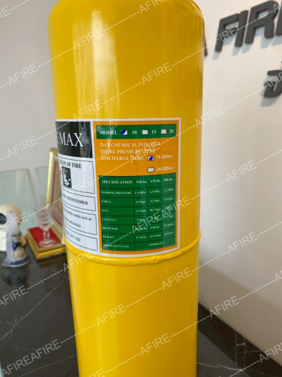 "FIREMAX" เครื่องดับเพลิง ชนิดเคมีแห้ง CLASS D