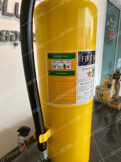"FIREMAX" เครื่องดับเพลิง ชนิดเคมีแห้ง CLASS D