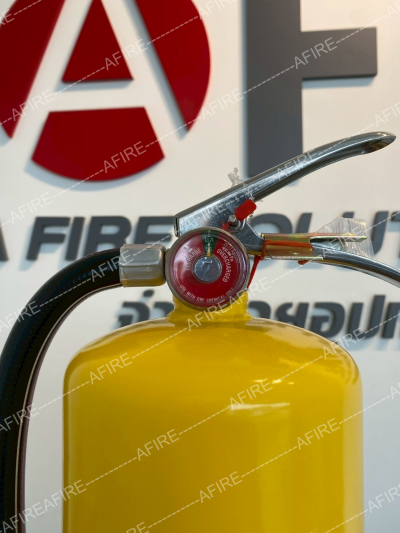 "FIREMAX" เครื่องดับเพลิง ชนิดเคมีแห้ง CLASS D