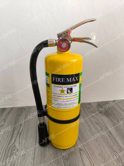 "FIREMAX" เครื่องดับเพลิง ชนิดเคมีแห้ง CLASS D