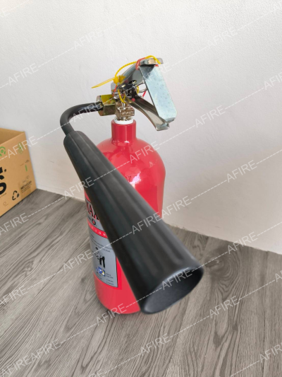 "FIREMAX" FIRE EXTINGUISHER CO2