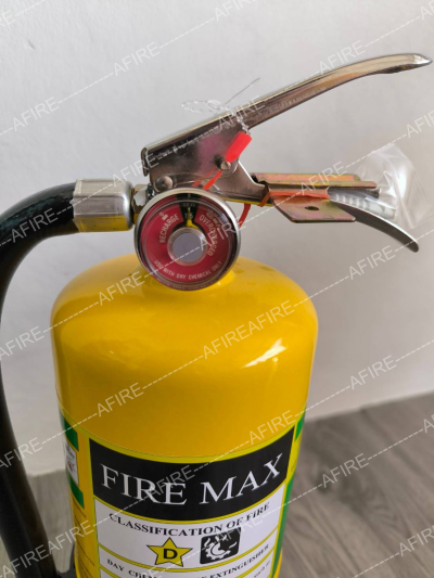 "FIREMAX" เครื่องดับเพลิง ชนิดเคมีแห้ง CLASS D