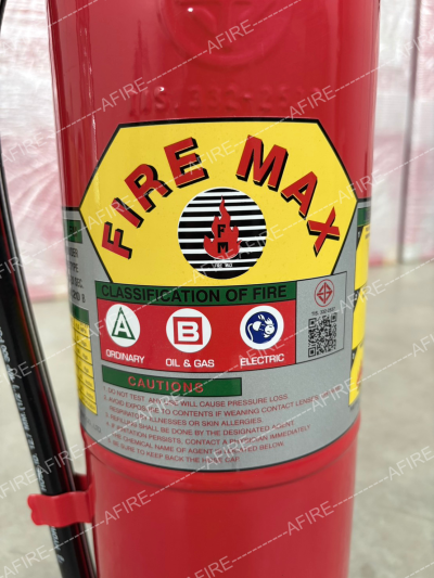 "FIREMAX" เครื่องดับเพลิง ชนิดเคมีแห้ง