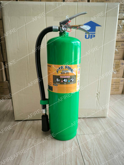เครื่องดับเพลิง HALONTRON NON CFC ยี่ห้อ FIREMAX