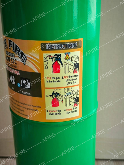 เครื่องดับเพลิง HALONTRON NON CFC ยี่ห้อ FIREMAX