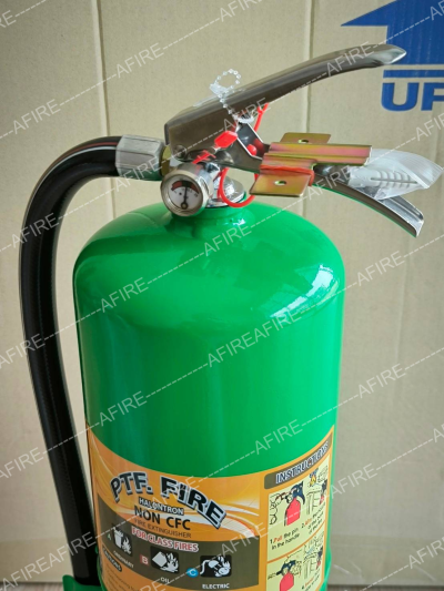 เครื่องดับเพลิง HALONTRON NON CFC ยี่ห้อ FIREMAX