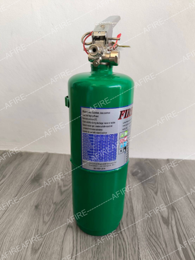 "FIREMAX" เครื่องดับเพลิง ชนิดวอเตอร์มิส A,B,C,K (ถังเหล็กเขียว)