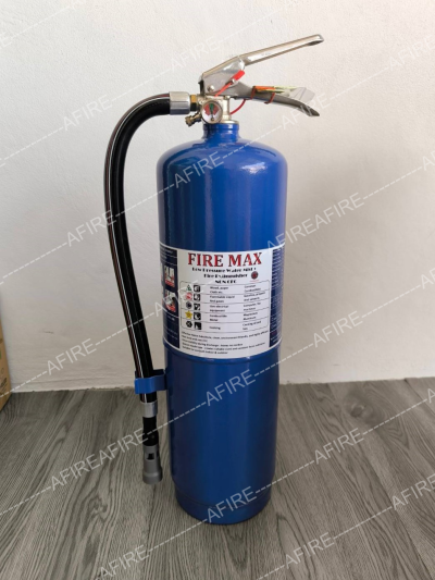 "FIREMAX" ถังดับเพลิง ชนิดน้ำสะสมแรงดัน Low Pressure Water Mist + (Clean Agent)
