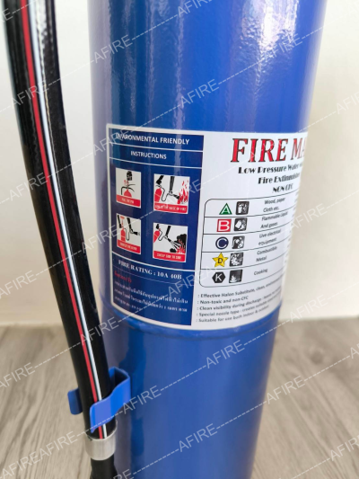 "FIREMAX" ถังดับเพลิง ชนิดน้ำสะสมแรงดัน Low Pressure Water Mist + (Clean Agent)
