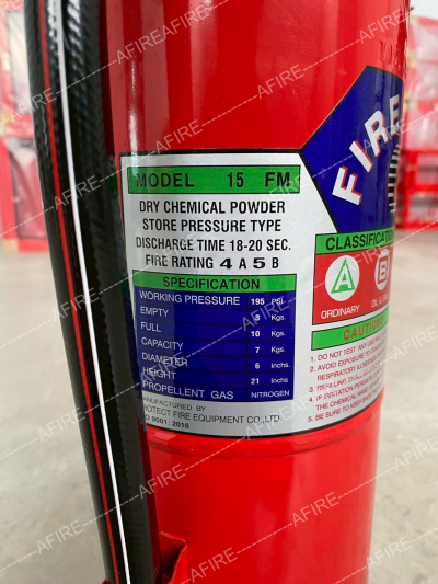 "FIREMAX" เครื่องดับเพลิง ชนิดเคมีแห้ง