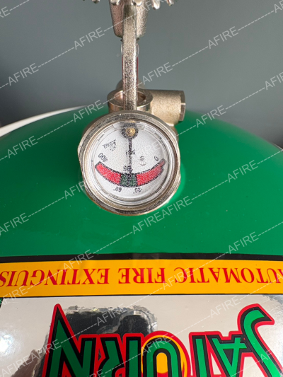 "SATURN" เครื่องดับเพลิงออโต้ ชนิดน้ำยาเหลวระเหย รุ่น B-10 ขนาด 10 ปอนด์