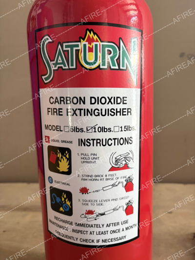 "SATURN" เครื่องดับเพลิง CO2