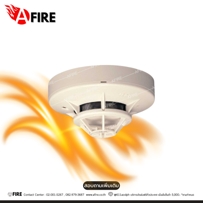 อุปกรณ์ตรวจจับควันและความร้อน(Photo. Smoke w/ Heat Detector) รุ่น FDKL 01U-115 ยี่ห้อ Nohmi