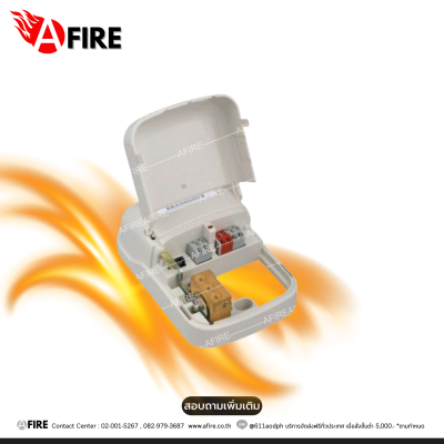 อุปกรณ์ตรวจจับความร้อนชนิดท่อลม (R-O-R,Line Type-Class 2) รุ่น FDT213A-X ยี่ห้อ Nohmi