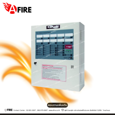 "CEMEN" MODEL : FA-605 Fire Alarm Control Panel 5 Zone