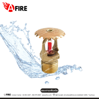 “VICTAULIC” model : V2703 sprinkler upright 1/2" K5.6 UL/FM