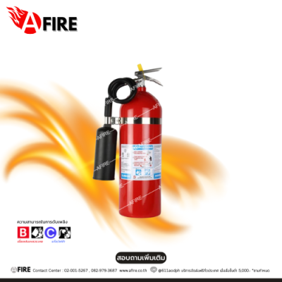 "WINNER" CARBONDIOXIDE FIRE EXTINGUISHER SIZE 10 LBS UL