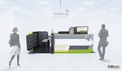 ออกแบบร้านจำหน่ายมือถือ ร้าน Mobile 2 