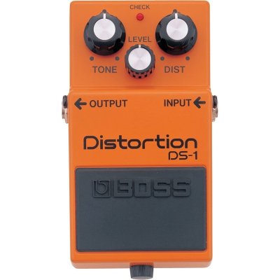 เอฟเฟคกีตาร์ไฟฟ้า Boss DS-1 Distortion