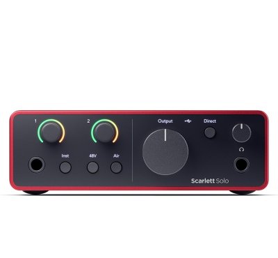 ออดิโออินเตอร์เฟส Focusrite