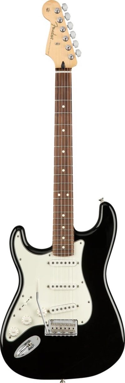 PLAYER  STRATOCASTER      (  LEFT-HANDED )