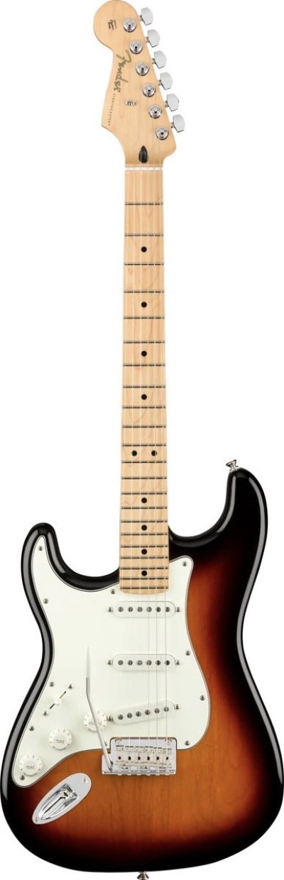 PLAYER  STRATOCASTER      (  LEFT-HANDED )