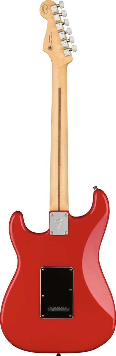 LIMITED EDITION PLAYER STRATOCASTER NEON RED