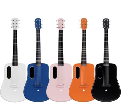 LAVA ME 2 Unibody Carbon Composite Travel Acoustic Guitar with FreeBoost