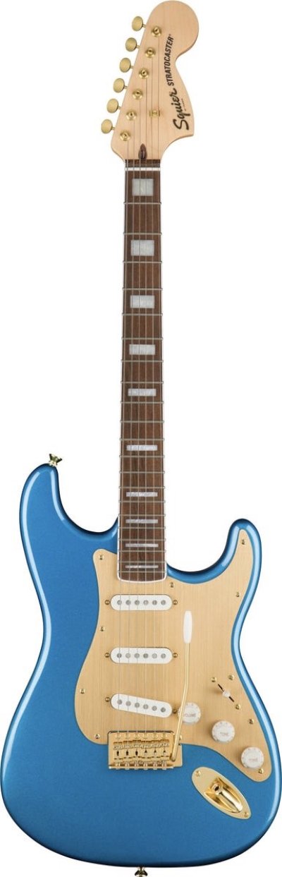 40th Anniversary Stratocaster Gold Edition