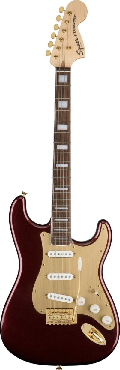 40th Anniversary Stratocaster Gold Edition