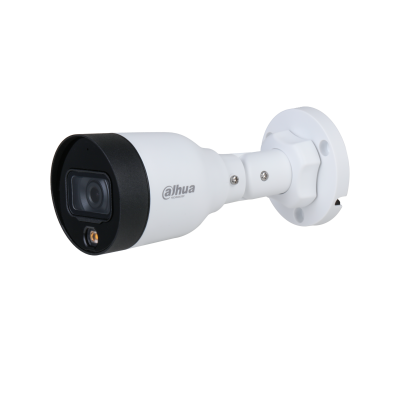 IPC-HFW1239S1-A-LED-S5 2MP Entry Full-color Fixed-focal Bullet Netwok Camera