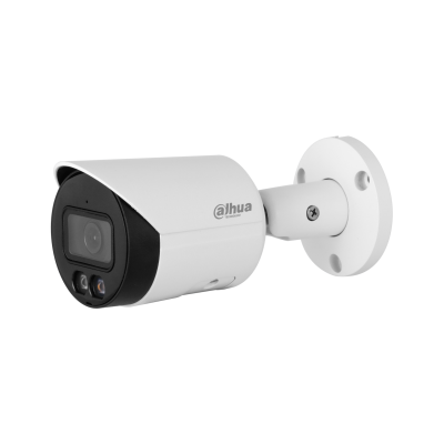 IPC-HFW2249S-S-IL 2MP Smart Dual Light Fixed-focal Bullet WizSense Network Camera