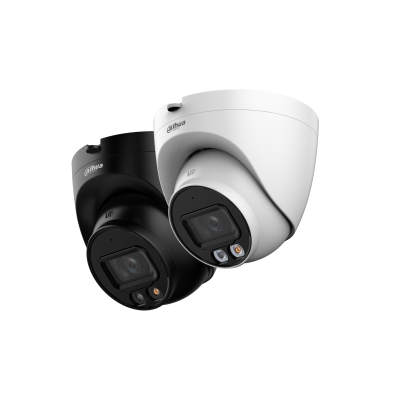 DH-IPC-HDW2449T-S-IL 4MP Smart Dual Light Fixed-focal Eyeball WizSense Network Camera