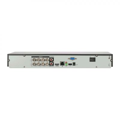DH-XVR5208AN-4KL-I3 8 Channels Penta-brid 4K-N/5MP 1U 2HDDs WizSense Digital Video Recorder