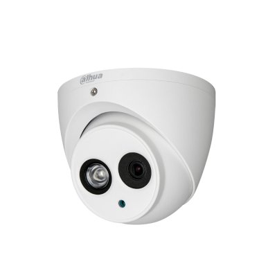 DH-HAC-HDW1200EMP-A-POC 2MP HDCVI PoC IR Eyeball Camera