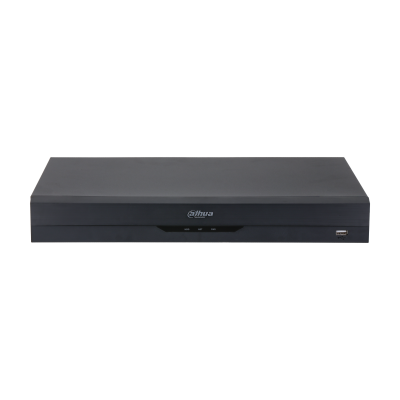 DH-XVR5216AN-I3-16P 16CH Penta-brid 5MP Value/1080P 1U 2HDDs WizSense Digital Video Recorder