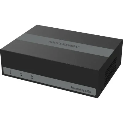 DS-E04HQHI-B 4-ch 4MP Lite 1U H.265 eSSD DVR