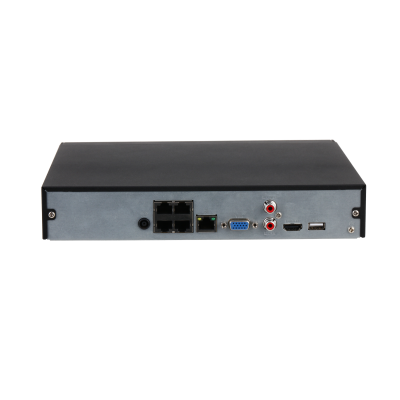 DHI-NVR2104HS-P-I 4 Channel Compact 1U 4PoE WizSense Network Video Recorder